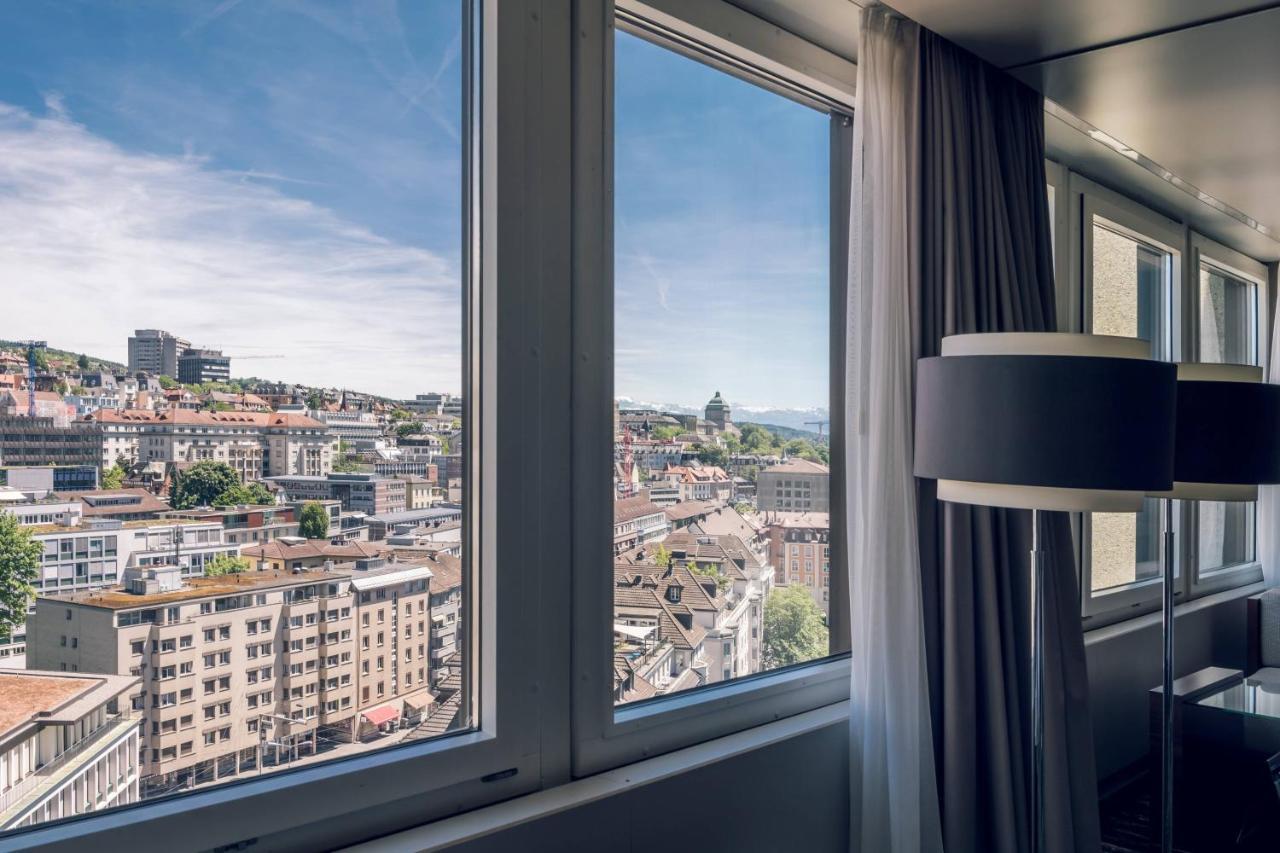 Zurich Marriott Hotel Luaran gambar
